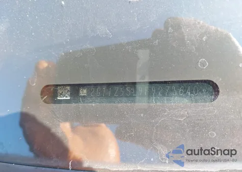 2015 Chevrolet Impala Ls из США, поврежденный, VIN 2G11Z5SL9F9273640